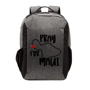 Pray For Maui Hawaii Strong Maui Wildfire Support Men Women Vector Backpack