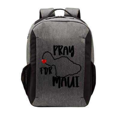 Pray For Maui Hawaii Strong Maui Wildfire Support Men Women Vector Backpack
