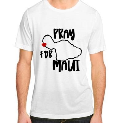 Pray For Maui Hawaii Strong Maui Wildfire Support Men Women Adult ChromaSoft Performance T-Shirt