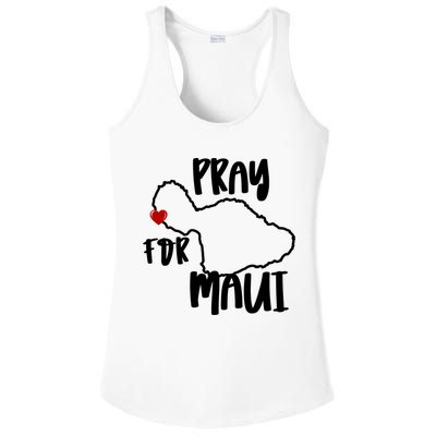 Pray For Maui Hawaii Strong Maui Wildfire Support Men Women Ladies PosiCharge Competitor Racerback Tank