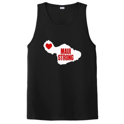 Pray For Maui Hawaii Strong Maui Wildfire Gift PosiCharge Competitor Tank