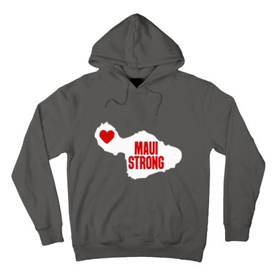 Pray For Maui Hawaii Strong Maui Wildfire Gift Hoodie