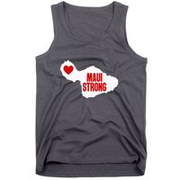 Pray For Maui Hawaii Strong Maui Wildfire Gift Tank Top