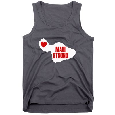 Pray For Maui Hawaii Strong Maui Wildfire Gift Tank Top