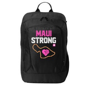 Pray For Maui Hawaii Strong City Backpack