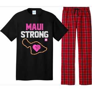 Pray For Maui Hawaii Strong Pajama Set