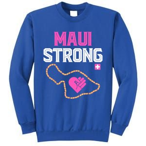 Pray For Maui Hawaii Strong Sweatshirt