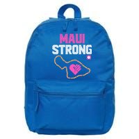 Pray For Maui Hawaii Strong 16 in Basic Backpack