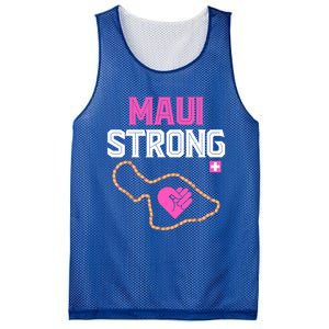 Pray For Maui Hawaii Strong Mesh Reversible Basketball Jersey Tank