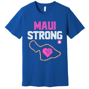 Pray For Maui Hawaii Strong Premium T-Shirt