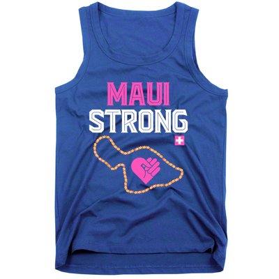 Pray For Maui Hawaii Strong Tank Top