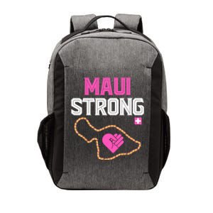 Pray For Maui Hawaii Strong Vector Backpack