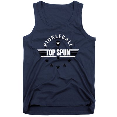 Pickleball for  Military Color Scheme Tank Top