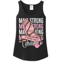 Pray For Maui Hawaii Strong Ladies Essential Tank