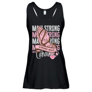 Pray For Maui Hawaii Strong Ladies Essential Flowy Tank