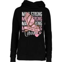 Pray For Maui Hawaii Strong Womens Funnel Neck Pullover Hood