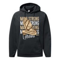 Pray For Maui Hawaii Strong Performance Fleece Hoodie