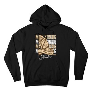 Pray For Maui Hawaii Strong Hoodie