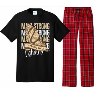 Pray For Maui Hawaii Strong Pajama Set