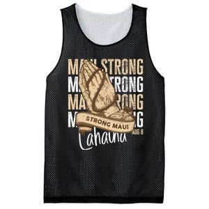 Pray For Maui Hawaii Strong Mesh Reversible Basketball Jersey Tank