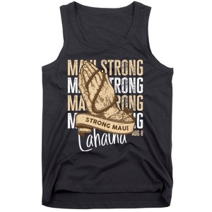 Pray For Maui Hawaii Strong Tank Top