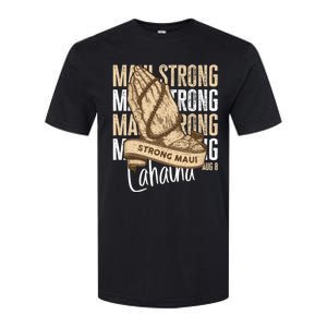 Pray For Maui Hawaii Strong Softstyle CVC T-Shirt