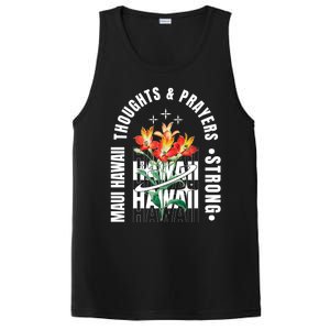 Pray For Maui Hawaii Strong PosiCharge Competitor Tank