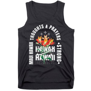 Pray For Maui Hawaii Strong Tank Top