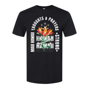 Pray For Maui Hawaii Strong Softstyle CVC T-Shirt