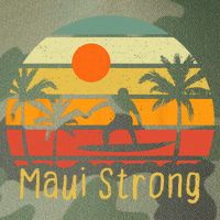 Pray For Maui Hawaii Strong Maui Legacy Tie Dye Trucker Hat