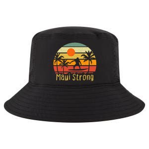 Pray For Maui Hawaii Strong Maui Cool Comfort Performance Bucket Hat