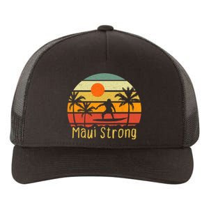 Pray For Maui Hawaii Strong Maui Yupoong Adult 5-Panel Trucker Hat