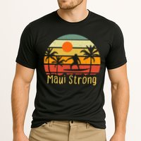 Pray For Maui Hawaii Strong Maui Cooling Performance Crew T-Shirt