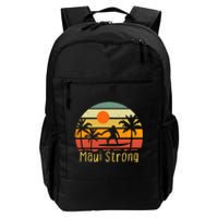 Pray For Maui Hawaii Strong Maui Daily Commute Backpack