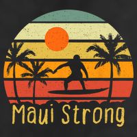 Pray For Maui Hawaii Strong Maui 15oz Campfire Ceramic Mug