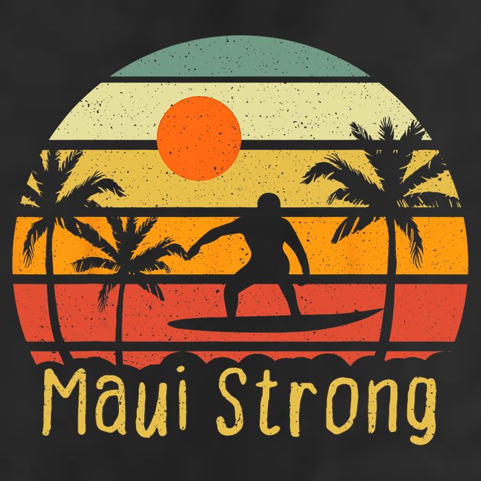 Pray For Maui Hawaii Strong Maui 15oz Campfire Ceramic Mug