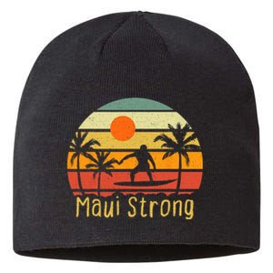 Pray For Maui Hawaii Strong Maui Sustainable Beanie