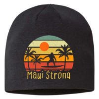 Pray For Maui Hawaii Strong Maui Sustainable Beanie