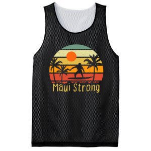 Pray For Maui Hawaii Strong Maui Mesh Reversible Basketball Jersey Tank