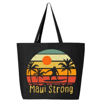 Pray For Maui Hawaii Strong Maui 25L Jumbo Tote