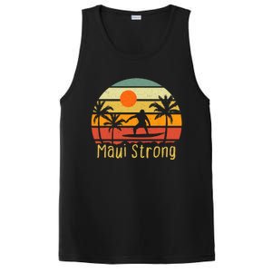 Pray For Maui Hawaii Strong Maui PosiCharge Competitor Tank