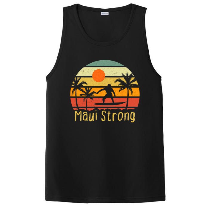 Pray For Maui Hawaii Strong Maui PosiCharge Competitor Tank