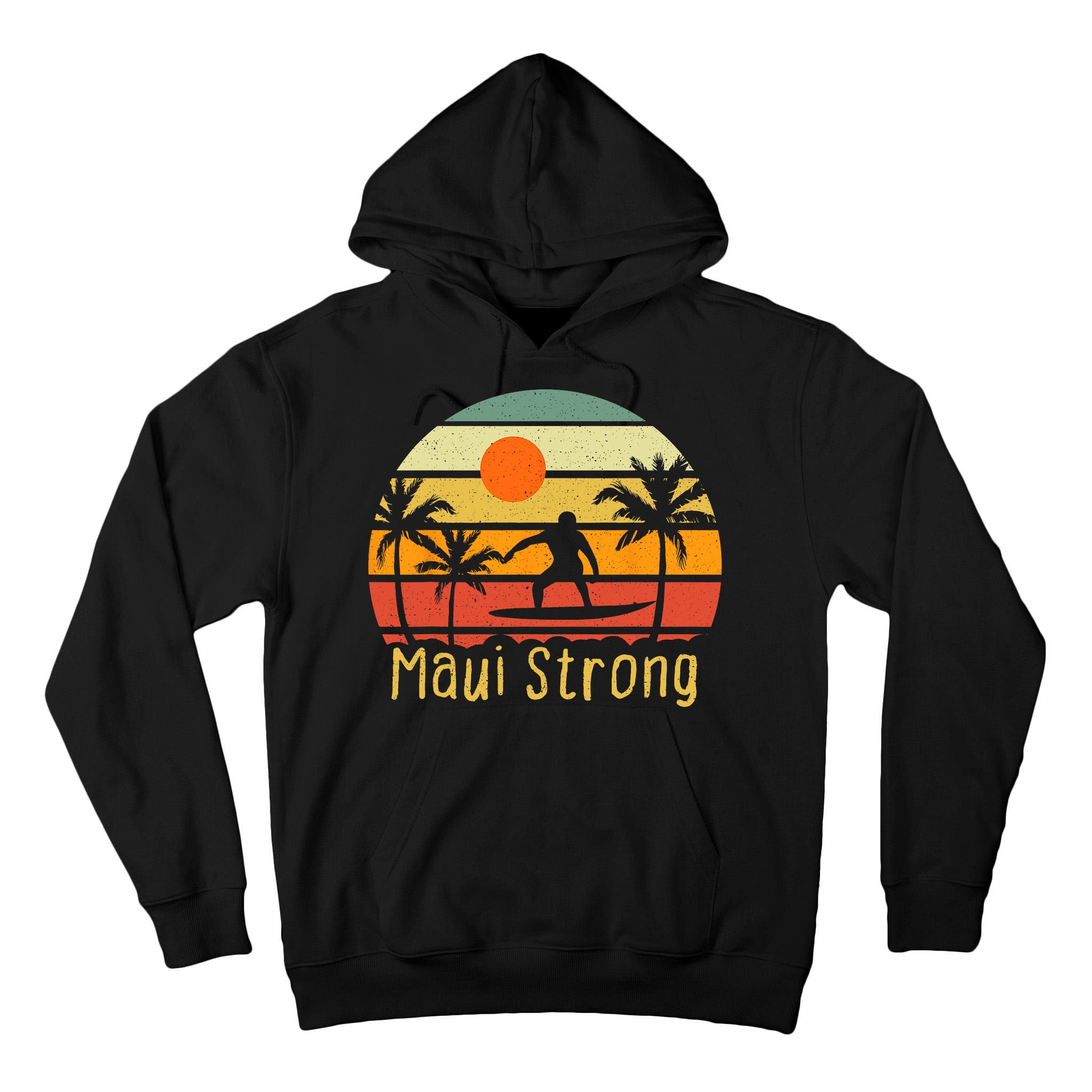 Pray For Maui Hawaii Strong Maui Tall Hoodie