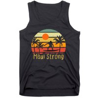 Pray For Maui Hawaii Strong Maui Tank Top