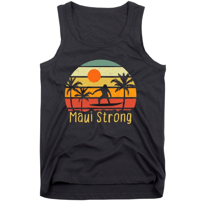 Pray For Maui Hawaii Strong Maui Tank Top