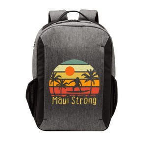 Pray For Maui Hawaii Strong Maui Vector Backpack