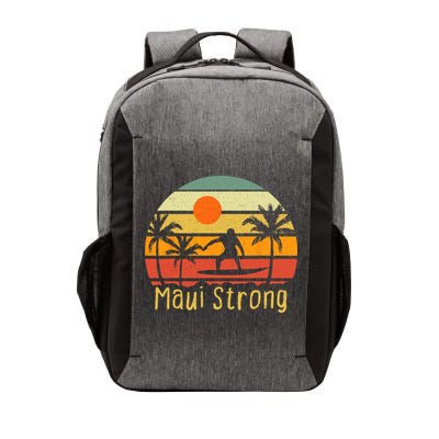 Pray For Maui Hawaii Strong Maui Vector Backpack