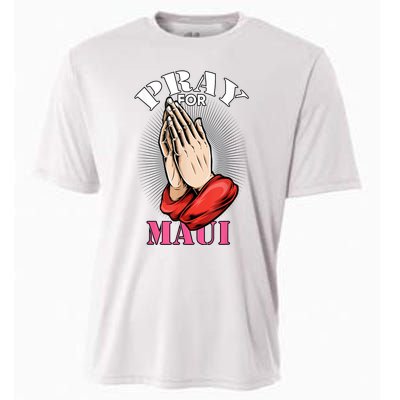 Pray For Maui Hawaii Strong Cooling Performance Crew T-Shirt