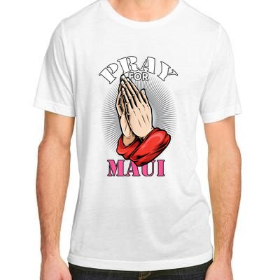 Pray For Maui Hawaii Strong Adult ChromaSoft Performance T-Shirt