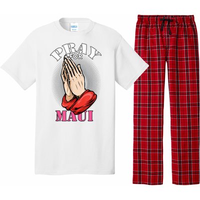 Pray For Maui Hawaii Strong Pajama Set